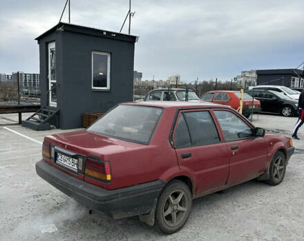 Червоний Ніссан Санні, об'ємом двигуна 1.68 л та пробігом 280 тис. км за 1500 $, фото 4 на Automoto.ua