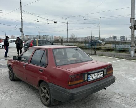 Красный Ниссан Санни, объемом двигателя 1.7 л и пробегом 280 тыс. км за 1500 $, фото 6 на Automoto.ua