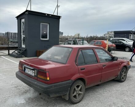 Красный Ниссан Санни, объемом двигателя 1.7 л и пробегом 280 тыс. км за 1500 $, фото 4 на Automoto.ua