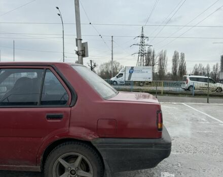 Красный Ниссан Санни, объемом двигателя 1.7 л и пробегом 280 тыс. км за 1500 $, фото 7 на Automoto.ua