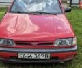 Красный Ниссан Санни, объемом двигателя 1.6 л и пробегом 387 тыс. км за 750 $, фото 1 на Automoto.ua