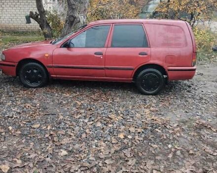 Червоний Ніссан Санні, об'ємом двигуна 2 л та пробігом 692 тис. км за 1902 $, фото 1 на Automoto.ua