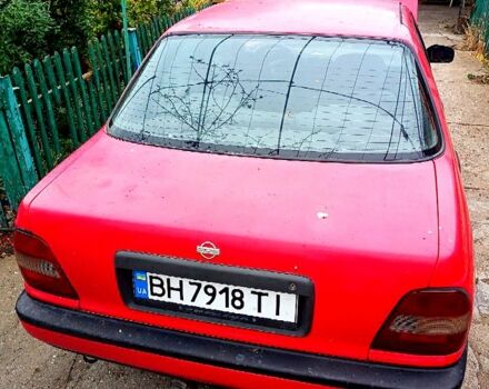 Красный Ниссан Санни, объемом двигателя 1.4 л и пробегом 435 тыс. км за 1100 $, фото 5 на Automoto.ua