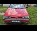 Красный Ниссан Санни, объемом двигателя 1 л и пробегом 387 тыс. км за 450 $, фото 1 на Automoto.ua