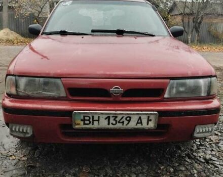 Червоний Ніссан Санні, об'ємом двигуна 2 л та пробігом 692 тис. км за 1902 $, фото 2 на Automoto.ua