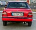 Красный Ниссан Санни, объемом двигателя 1.4 л и пробегом 350 тыс. км за 1850 $, фото 3 на Automoto.ua