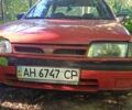 Красный Ниссан Санни, объемом двигателя 1.4 л и пробегом 557 тыс. км за 463 $, фото 1 на Automoto.ua