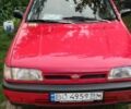 Червоний Ніссан Санні, об'ємом двигуна 1.4 л та пробігом 190 тис. км за 1502 $, фото 1 на Automoto.ua