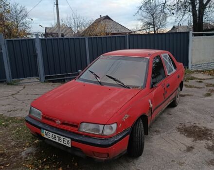 Червоний Ніссан Санні, об'ємом двигуна 1.4 л та пробігом 150 тис. км за 382 $, фото 1 на Automoto.ua