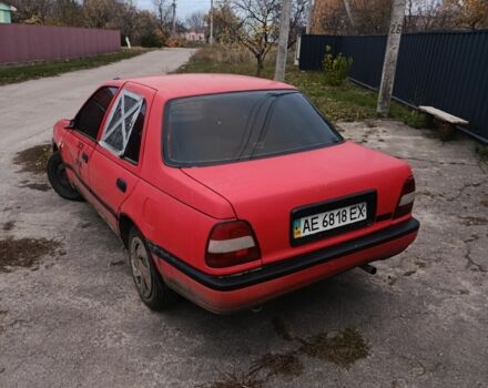 Червоний Ніссан Санні, об'ємом двигуна 1.4 л та пробігом 150 тис. км за 382 $, фото 4 на Automoto.ua