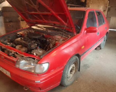 Красный Ниссан Санни, объемом двигателя 0 л и пробегом 243 тыс. км за 417 $, фото 3 на Automoto.ua