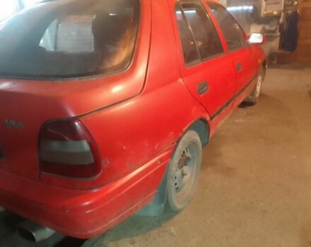 Красный Ниссан Санни, объемом двигателя 0 л и пробегом 243 тыс. км за 417 $, фото 4 на Automoto.ua