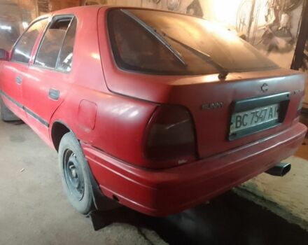 Красный Ниссан Санни, объемом двигателя 0 л и пробегом 243 тыс. км за 417 $, фото 5 на Automoto.ua