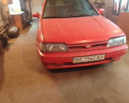 Красный Ниссан Санни, объемом двигателя 0 л и пробегом 243 тыс. км за 417 $, фото 1 на Automoto.ua