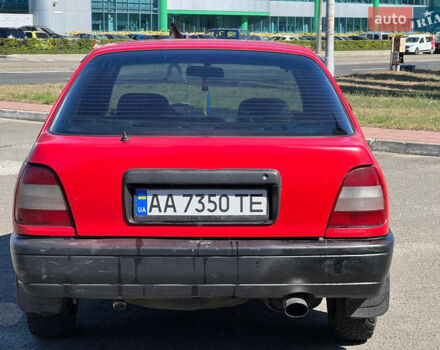 Червоний Ніссан Санні, об'ємом двигуна 1.39 л та пробігом 340 тис. км за 1400 $, фото 4 на Automoto.ua