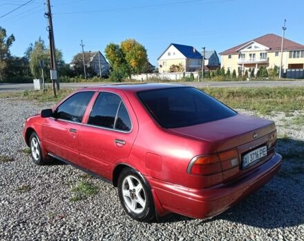 Червоний Ніссан Санні, об'ємом двигуна 1.6 л та пробігом 345 тис. км за 1650 $, фото 5 на Automoto.ua