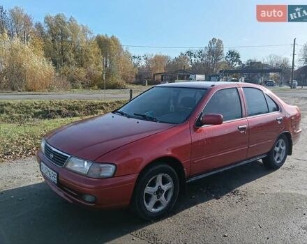 Червоний Ніссан Санні, об'ємом двигуна 1.6 л та пробігом 350 тис. км за 1650 $, фото 6 на Automoto.ua