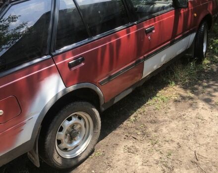 Червоний Ніссан Санні, об'ємом двигуна 1.7 л та пробігом 15 тис. км за 751 $, фото 2 на Automoto.ua