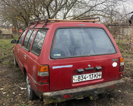 Червоний Ніссан Санні, об'ємом двигуна 1.3 л та пробігом 100 тис. км за 1100 $, фото 2 на Automoto.ua