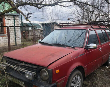 Червоний Ніссан Санні, об'ємом двигуна 1.3 л та пробігом 100 тис. км за 1100 $, фото 1 на Automoto.ua