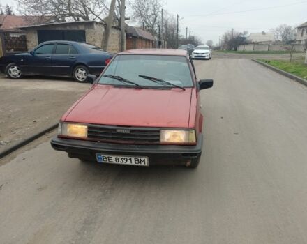 Красный Ниссан Санни, объемом двигателя 1.5 л и пробегом 2 тыс. км за 700 $, фото 1 на Automoto.ua