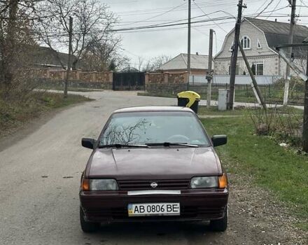 Красный Ниссан Санни, объемом двигателя 1.7 л и пробегом 280 тыс. км за 1450 $, фото 1 на Automoto.ua