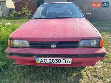 Ніссан Санні 1987 у Ужгороді на Automoto.ua Червоний Ніссан Санні, об'ємом двигуна 1.6 л та пробігом 200 тис. км за 600 $, фото 1 на Automoto.ua