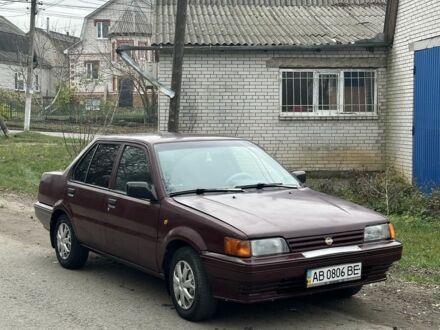 Червоний Ніссан Санні, об'ємом двигуна 1.7 л та пробігом 280 тис. км за 1450 $, фото 1 на Automoto.ua