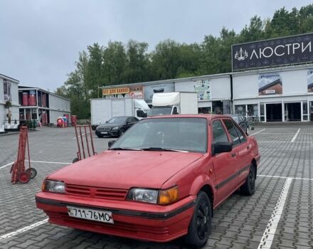 Червоний Ніссан Санні, об'ємом двигуна 1.6 л та пробігом 300 тис. км за 500 $, фото 1 на Automoto.ua