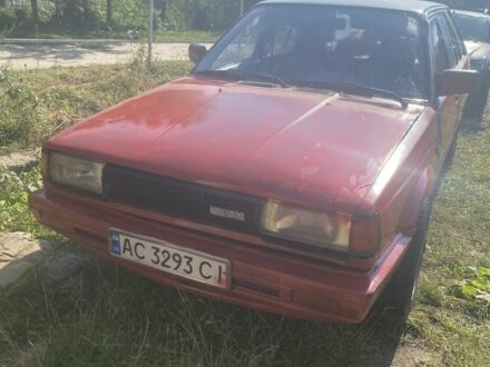 Ніссан Санні 1988 у Ківерці на Automoto.ua Червоний Ніссан Санні, об'ємом двигуна 1.7 л та пробігом 398 тис. км за 600 $, фото 1 на Automoto.ua