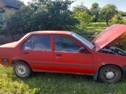 Ниссан Санни 1988 в Хмельницком на Automoto.ua Красный Ниссан Санни, объемом двигателя 0 л и пробегом 1000 тыс. км за 583 $, фото 1 на Automoto.ua