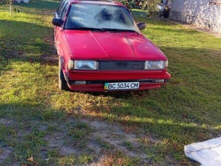 Красный Ниссан Санни, объемом двигателя 1 л и пробегом 600 тыс. км за 850 $, фото 1 на Automoto.ua