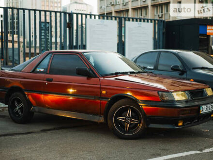 Ніссан Санні 1989 у Києві на Automoto.ua Червоний Ніссан Санні, об'ємом двигуна 1.6 л та пробігом 424 тис. км за 1500 $, фото 1 на Automoto.ua