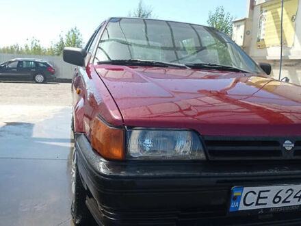 Ніссан Санні 1989 у Сторожинце на Automoto.ua Червоний Ніссан Санні, об'ємом двигуна 1.7 л та пробігом 250 тис. км за 1500 $, фото 1 на Automoto.ua