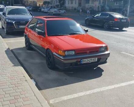 Красный Ниссан Санни, объемом двигателя 1.81 л и пробегом 300 тыс. км за 19999 $, фото 1 на Automoto.ua