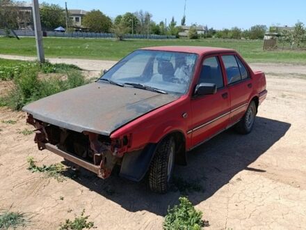 Ниссан Санни 1990 в Новой Одессе на Automoto.ua Красный Ниссан Санни, объемом двигателя 0 л и пробегом 3 тыс. км за 400 $, фото 1 на Automoto.ua