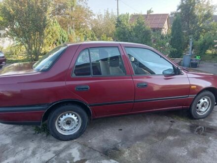 Ниссан Санни 1990 в Любаре на Automoto.ua Красный Ниссан Санни, объемом двигателя 0 л и пробегом 448 тыс. км за 728 $, фото 1 на Automoto.ua