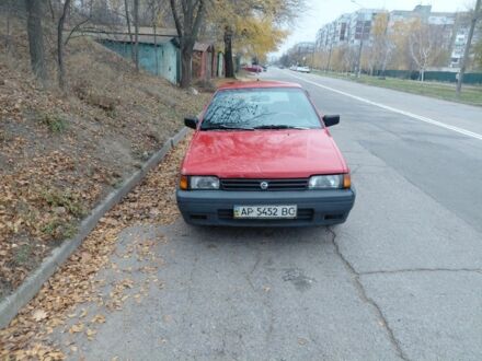 Червоний Ніссан Санні, об'ємом двигуна 1.6 л та пробігом 235 тис. км за 800 $, фото 1 на Automoto.ua