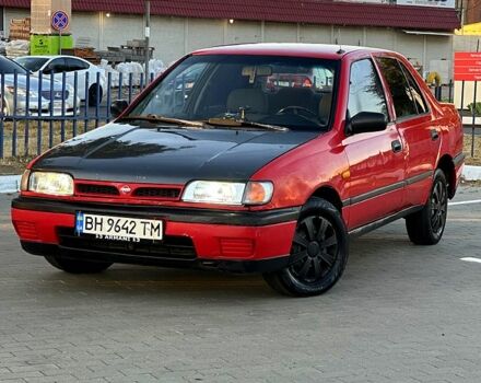 Червоний Ніссан Санні, об'ємом двигуна 1.4 л та пробігом 350 тис. км за 1850 $, фото 1 на Automoto.ua