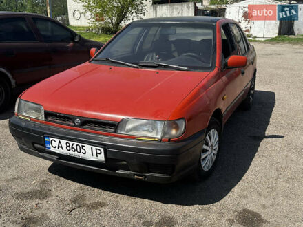 Ніссан Санні 1992 у Черкасах на Automoto.ua Червоний Ніссан Санні, об'ємом двигуна 1.4 л та пробігом 500 тис. км за 1250 $, фото 1 на Automoto.ua