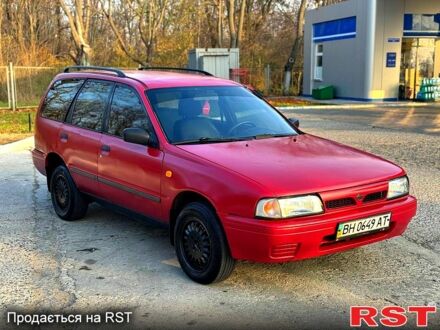 Ніссан Санні 1992 у Одесі на Automoto.ua Червоний Ніссан Санні, об'ємом двигуна 16 л та пробігом 458 тис. км за 1400 $, фото 1 на Automoto.ua