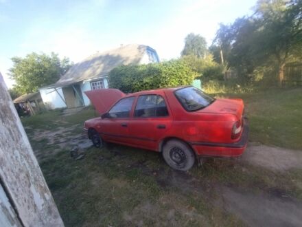 Червоний Ніссан Санні, об'ємом двигуна 1.4 л та пробігом 400 тис. км за 35000 $, фото 1 на Automoto.ua