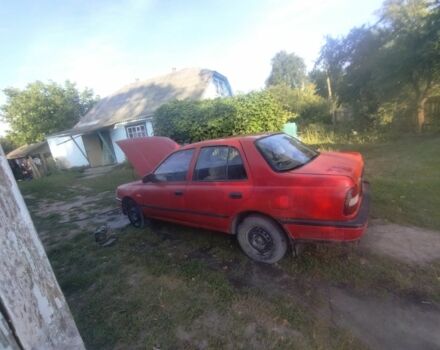 Красный Ниссан Санни, объемом двигателя 1.4 л и пробегом 400 тыс. км за 35000 $, фото 1 на Automoto.ua
