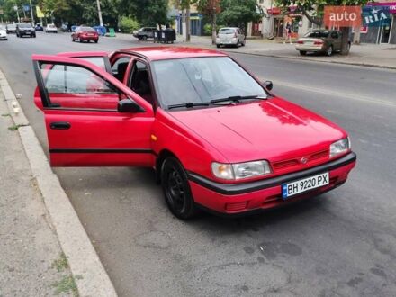 Красный Ниссан Санни, объемом двигателя 1.4 л и пробегом 196 тыс. км за 1800 $, фото 1 на Automoto.ua