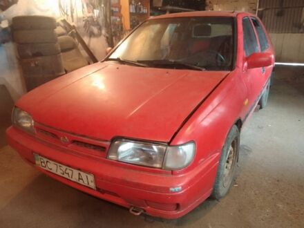 Красный Ниссан Санни, объемом двигателя 0 л и пробегом 243 тыс. км за 417 $, фото 1 на Automoto.ua