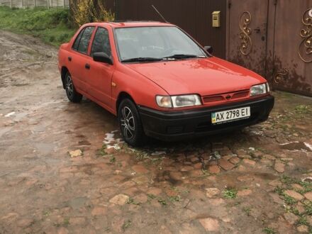 Червоний Ніссан Санні, об'ємом двигуна 0 л та пробігом 256 тис. км за 2000 $, фото 1 на Automoto.ua