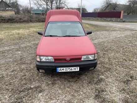 Ніссан Санні 1995 у Бердичеве на Automoto.ua Червоний Ніссан Санні, об'ємом двигуна 1.7 л та пробігом 363 тис. км за 1813 $, фото 1 на Automoto.ua