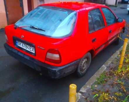 Червоний Ніссан Санні, об'ємом двигуна 1.4 л та пробігом 300 тис. км за 1450 $, фото 1 на Automoto.ua