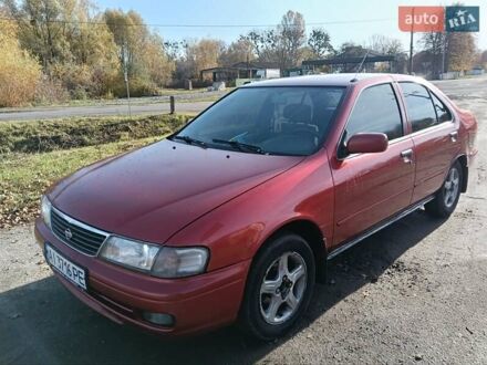 Червоний Ніссан Санні, об'ємом двигуна 1.6 л та пробігом 350 тис. км за 1650 $, фото 1 на Automoto.ua