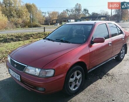 Червоний Ніссан Санні, об'ємом двигуна 1.6 л та пробігом 350 тис. км за 1650 $, фото 1 на Automoto.ua